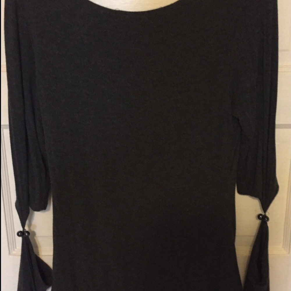 Dress knit top